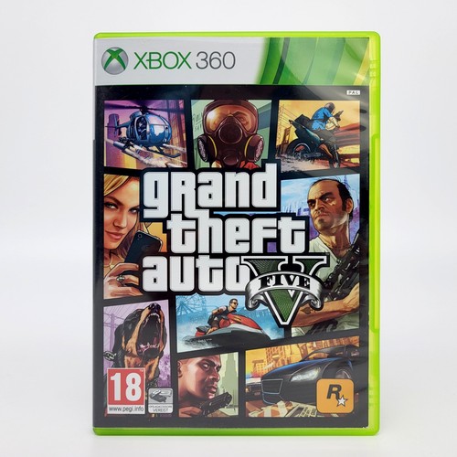 Grand theft auto five xbox - -,