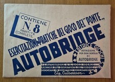 L'Autobridge - N.8 Esercitazioni pratiche del gioco del "Ponte" - Ely Culbertson