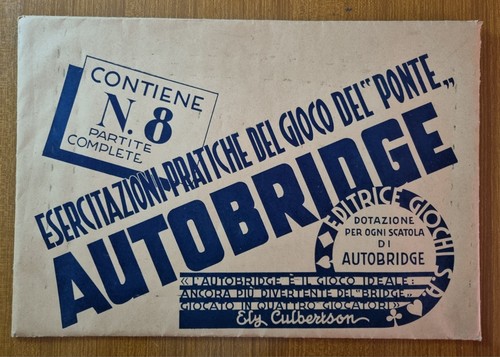Autobridge n 8 - -, n.8
