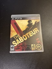 The Saboteur (Sony PlayStation