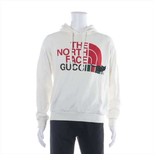 Gucci north face felpa con - x,