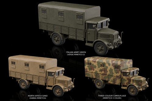 Camion comando lancia - 3ro, 1/72