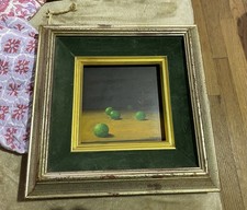 Quadro FRANK WHIPPLE Lime e vaso MODERNISMO ELENCATO PICCOLA GEMMA