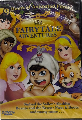 Fairytale adventures dvd 9 - -,