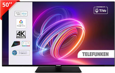 2025 Smart TV 50" Ultra HD