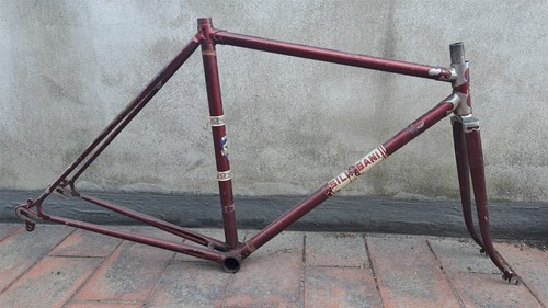 Telaio bici corsa silimbani - bici,