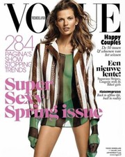 VOGUE Magazine Netherlands March 2016 BETTE FRANKE Nimue Smit ISABELLE HUPPERT