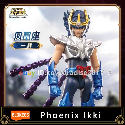 Saint seiya phoenix ikki - ikki, 4"