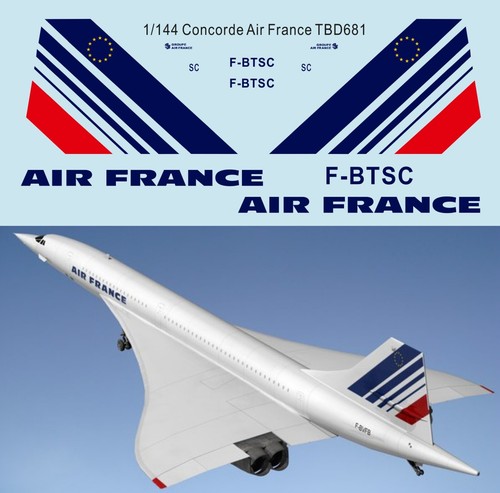 144 decals per - per, concorde