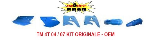 Kit plastiche originali en - kit,