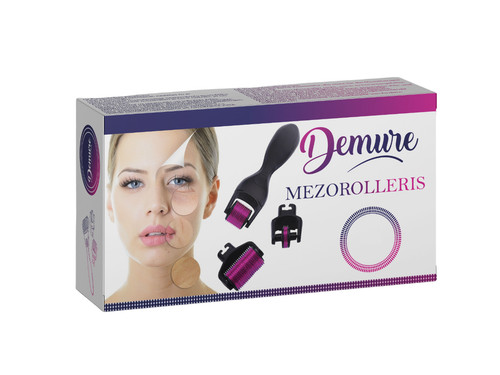 Derma roller 3in1 system