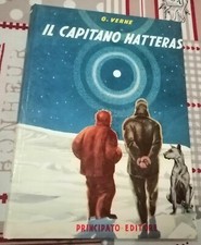 Libro Giulio Verne Il Capitano Hatteras