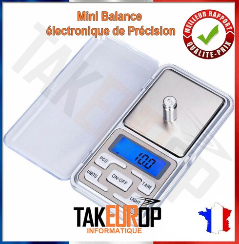 Balance électronique - , de