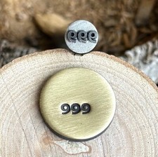 Timbro punzone acciaio metallo