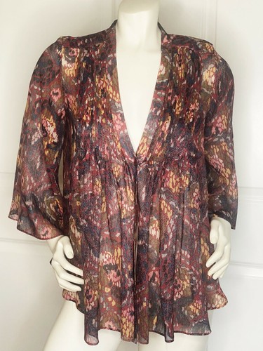 Camicia tunica boho stampa - boho,