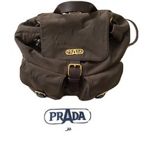 Zaino A Secchiello Vintage Prada Originale