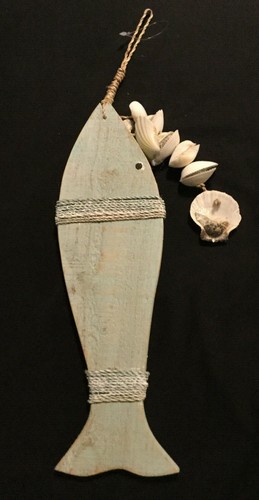 Pesci conchiglie legno - e, in