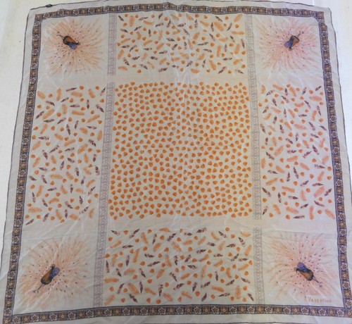 Foulard 100 pura seta - seta, silk