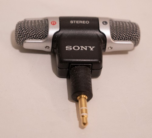 Sony ecm ds70p microfono - sony,