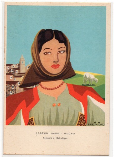 Sardegna costumi sardi - sardegna,