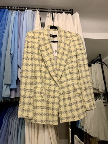 Zara blazer testurizzato a - zara,