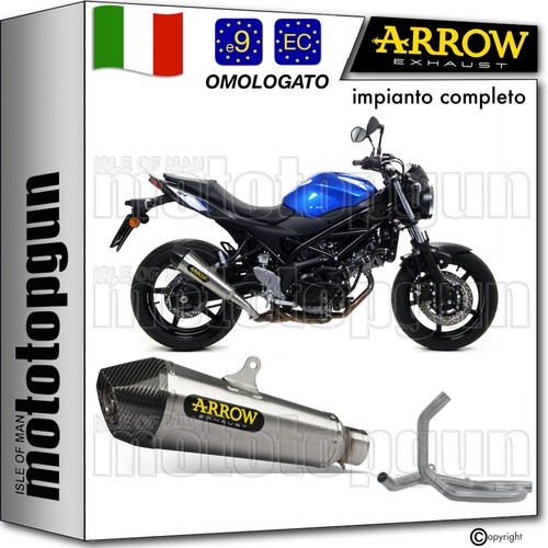 Arrow scarico completo - scarico,