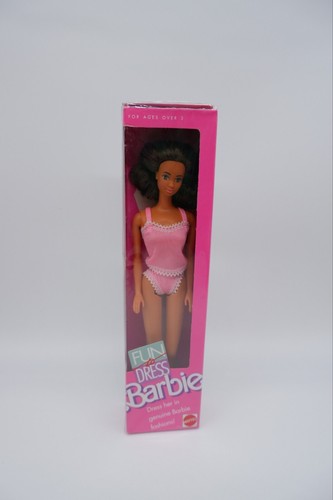 Barbie 1989 fun dress 7373 - barbie, to