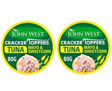 John West Cracker Topper Tonno