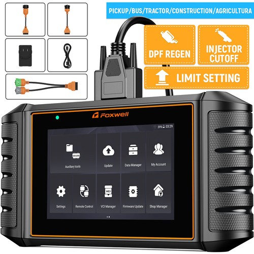 Foxwell hd500 scanner - scanner, dpf