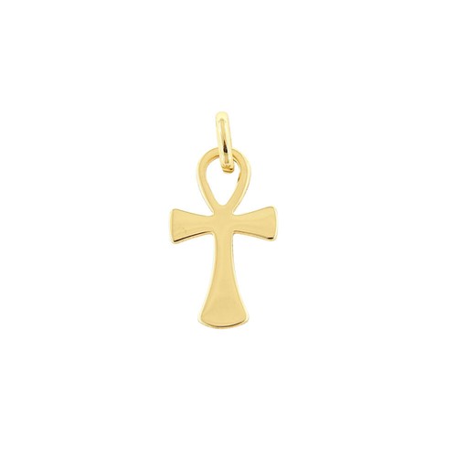 Ciondolo medaglia unisex croce - medaglia,