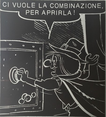 Soldino gigante negativo di - negativo,