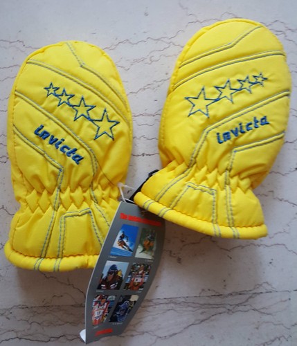 Invicta fluo vintage muffole - invicta,