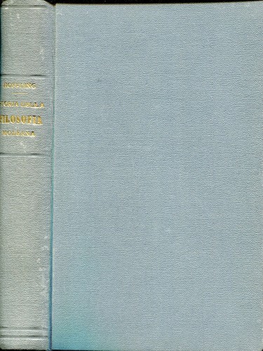 Arald höffding compendio di - höffding, =