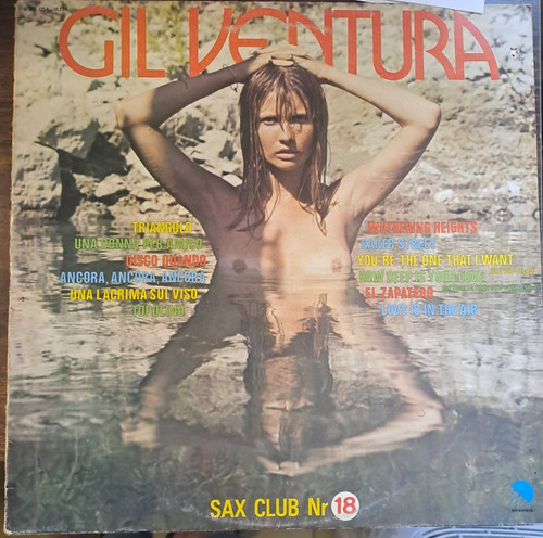 Gil ventura sax club - lp,