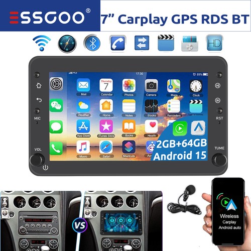 Autoradio 64gb android - autoradio,