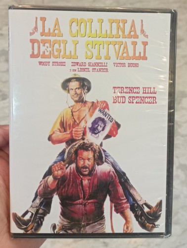 Collina degli stivali dvd - collina,