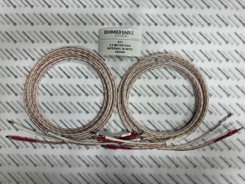 Kimber kable 8tc - 2,5, metri