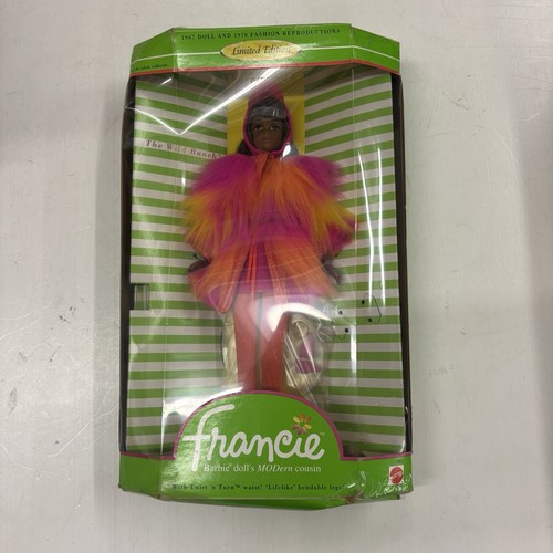 Bambola mattel francie 1996 - bambola,