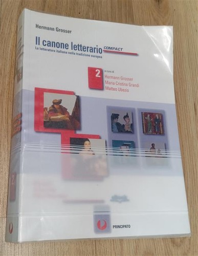 Canone letterario - canone,