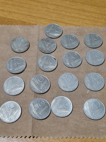Lotto 17 monete da - 5, di