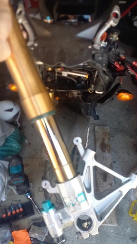 Forcelle ohlins radiali - forcelle,