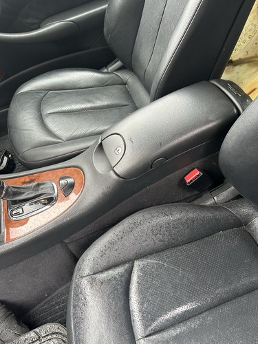 Mercedes clk w209 console - clk,