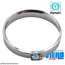 Cornice Faro metallo Cromata