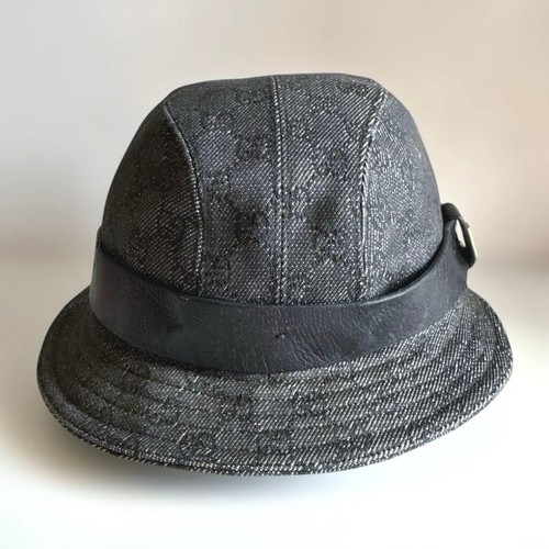 Cappello gucci bucket tela - cappello, gg