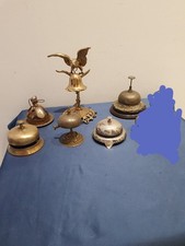 Collezione 6 Campanello Bar Hotel Ristorante Ottone Metallo