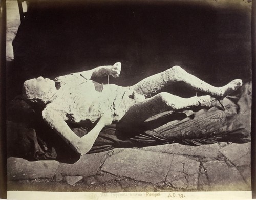 Mauri cast of male figure - male,