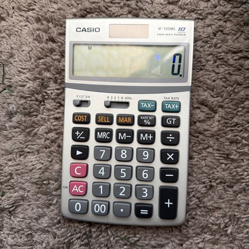 Casio 100bm calcolatrice - jf-100bm,