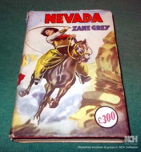 Nevada zane grey - nevada,