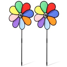  2 Pcs Girandole Da Giardino