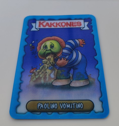 Kakkones carta olografica